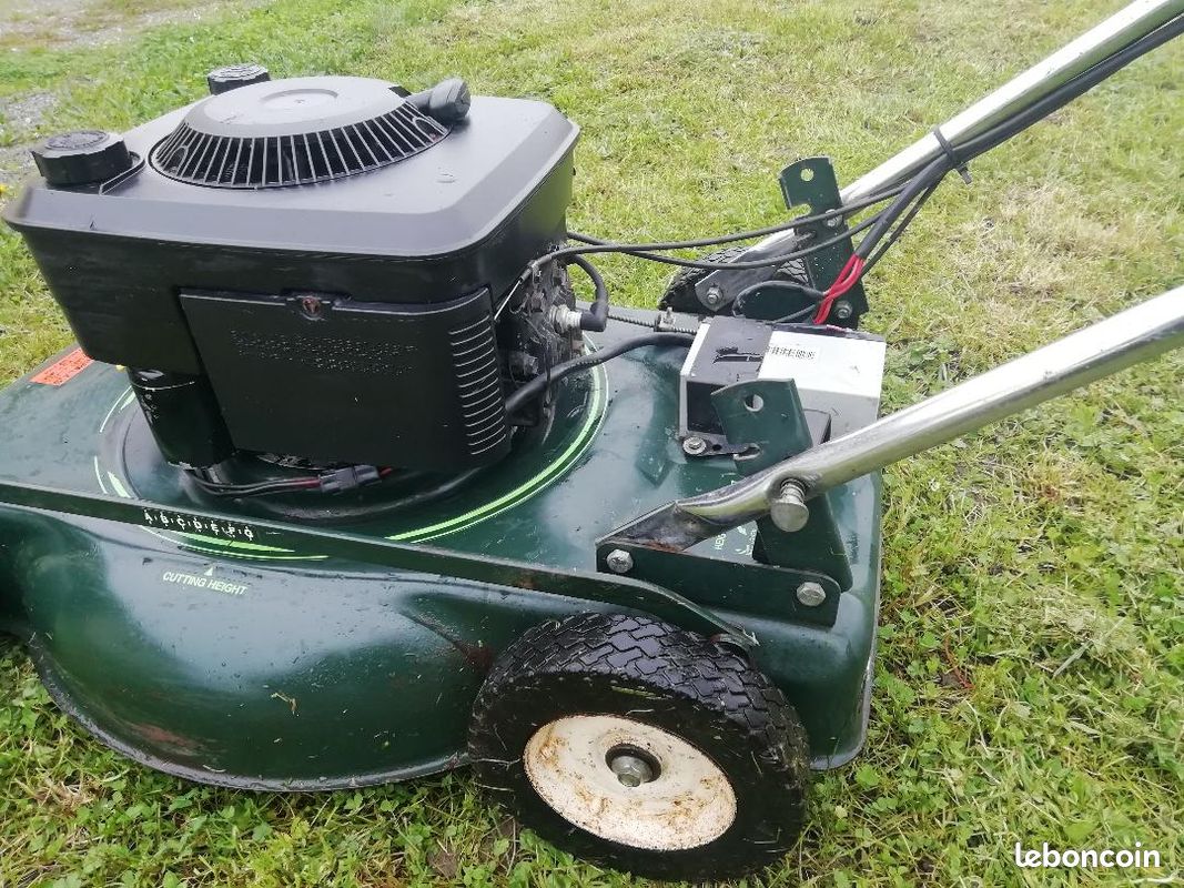 Tondeuse tractée BOLENS mulching 56cm démarrage électrique (image 8)
