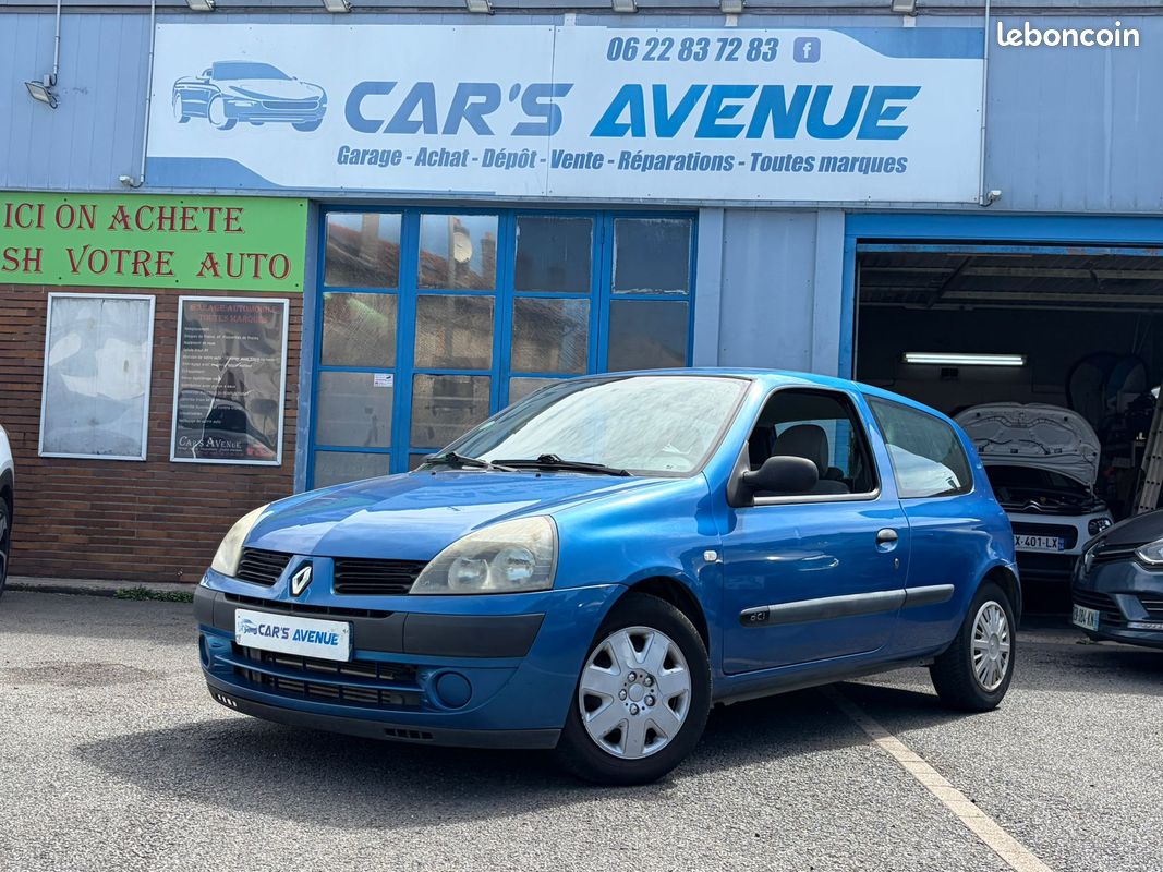 Clio II authentique 1.5 dci 68ch (image 1)
