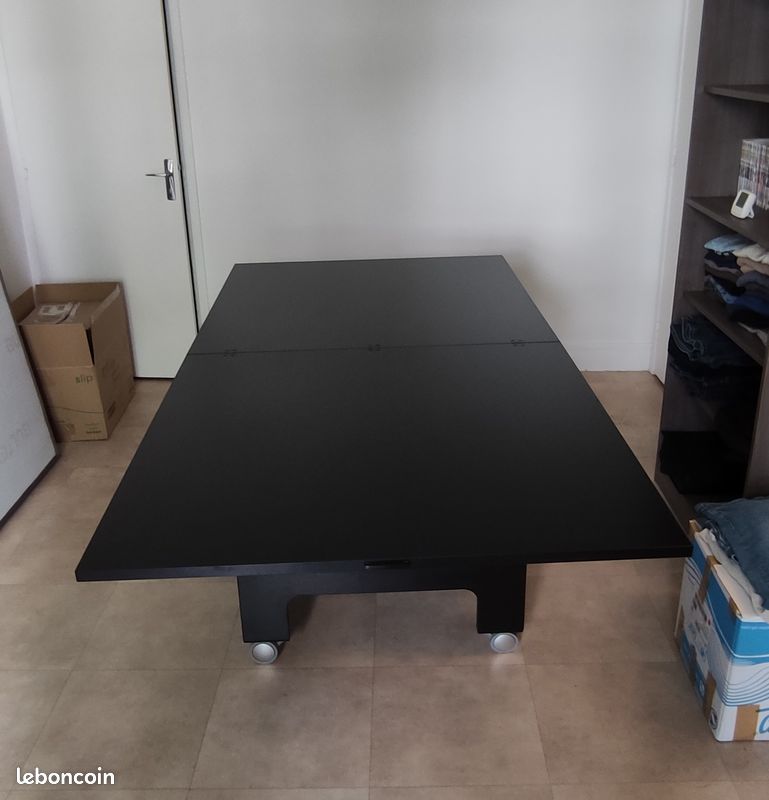 Table modulable et relevable zébra (image 3)