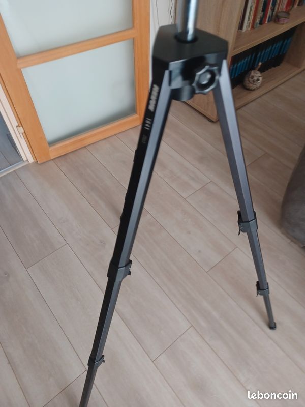 Trépied pied télescopique pour appareil photo caméra camescop (image 4)