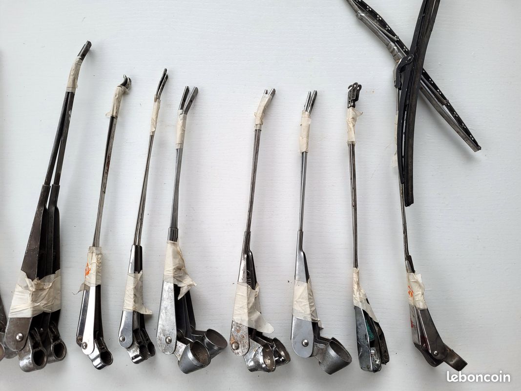 Bras Essuie-glace Pantographe Neuf Pour Renault S45 S53 Saviem SC5 - Modèle Marchal - Pièce Classique