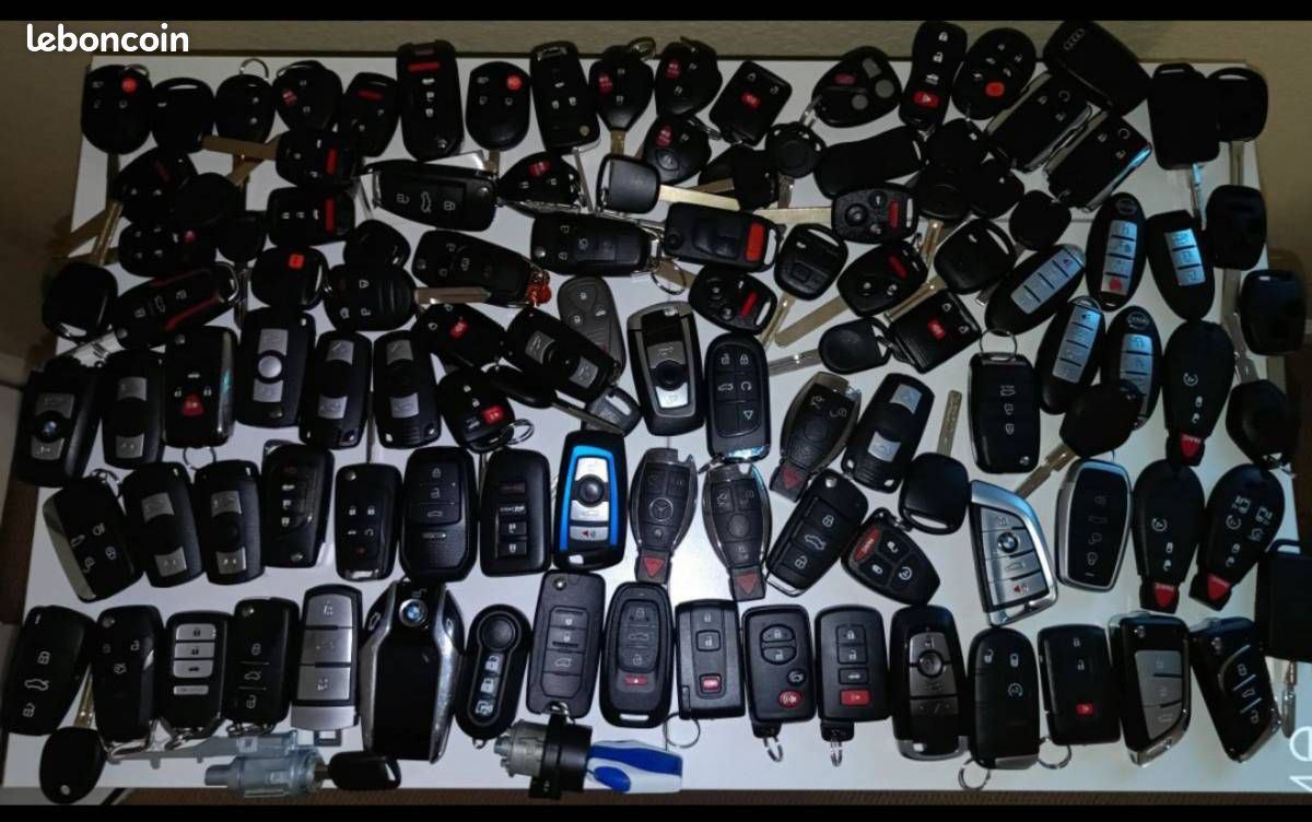 Perte de cle de voiture double de cle cle de voiture perdu programmation de cles