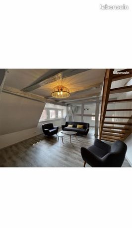Duplex 3/4 pièces avec parking