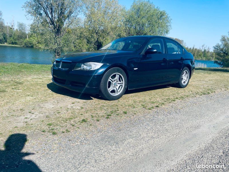 BMW 320d e90 pour export (image 1)