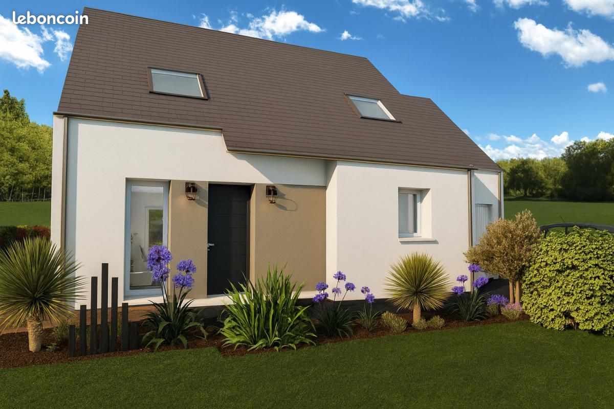 Maison 4 pièces 84 m² · à Orgères · 84 m² · 242 868 €
