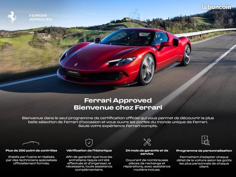 Ferrari 488 Spider V8 3.9 T 670ch (image 7)
