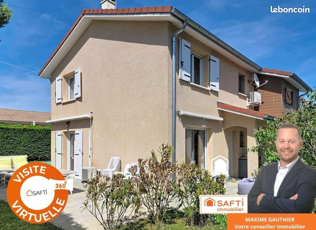 Maison 6 pièces 114 m² · à Meyrié · 114 m² · 363 750 €