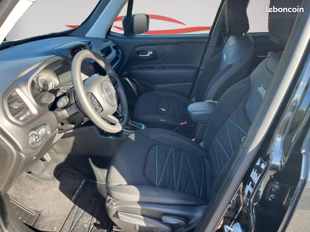 Jeep Renegade 1.5 Turbo T4 130ch MHEV North Star BVR7 (image 10)