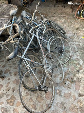 Pièces Détachées Vélo Vintage PiÃ¨ces Velo Occasion Lot Ancien