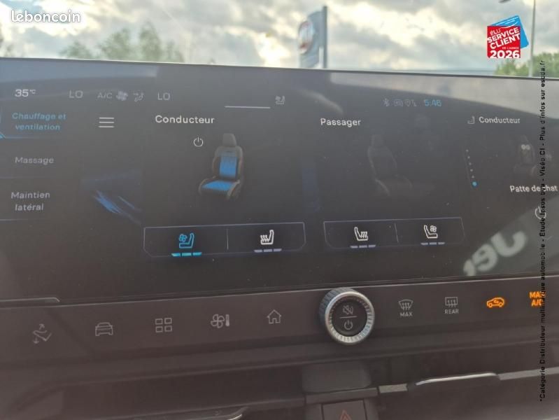 Jeep Compass 1.6 Turbo T4 225ch e-Hybrid Plug-in First Edition BVR7 (image 21)