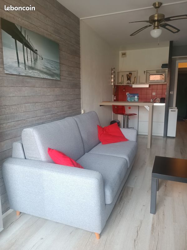 Appartement 1 pièce 21 m² · à Saint-Georges-de-Didonne · 21 m² · 750 €/mois