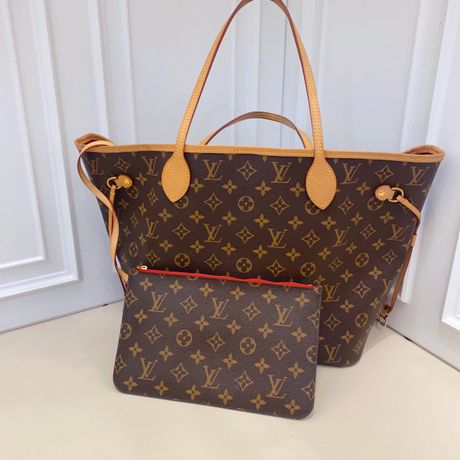 Brown Louis Vuitton LockMe Cabas Tote Bag, La cote des sacs Louis Vuitton  Biface doccasion