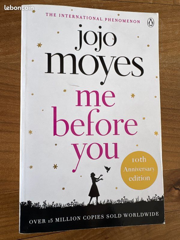 Me before you. Jojo Moyes (image 1)