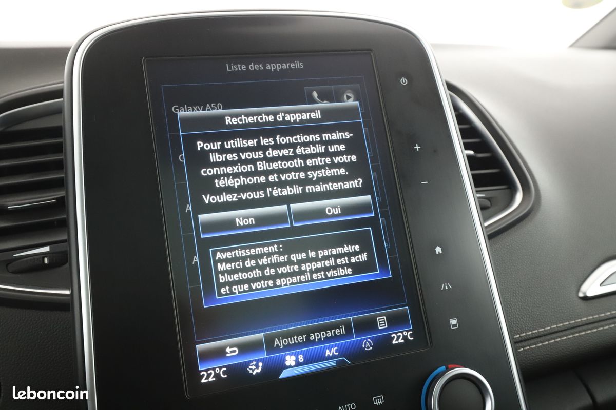Renault Scénic 1.6 dCi Energy Edition One EDC 160 ch (image 19)