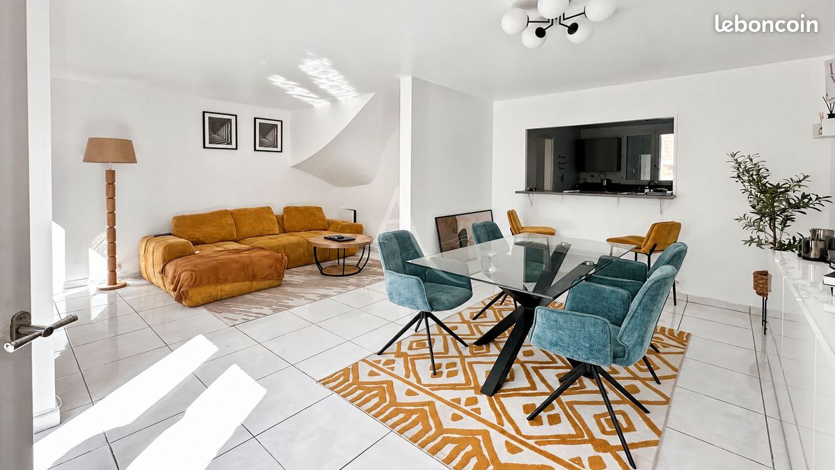 Appartement 4 pièces 78 m² · à Cergy · 78 m² · 240 000 €