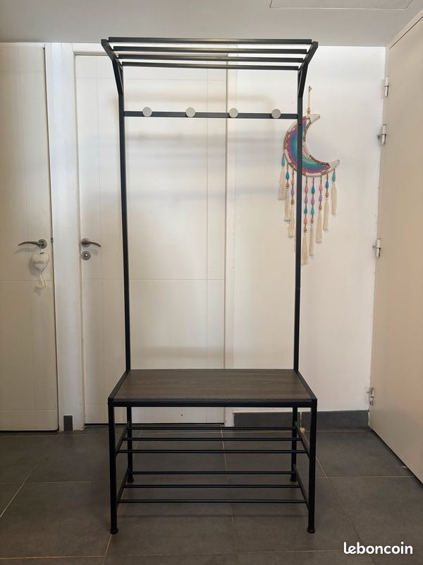 Meuble à chaussures porte manteau (image 1)