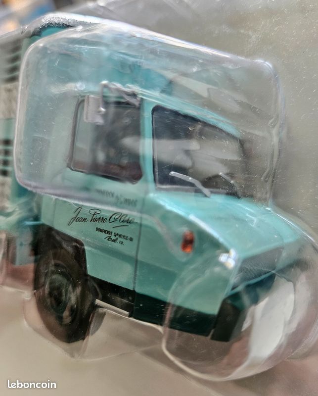 Joustra Camion Berliet Voirie – Miniature Tôle Et Plastique, Série Mini Ref 4101