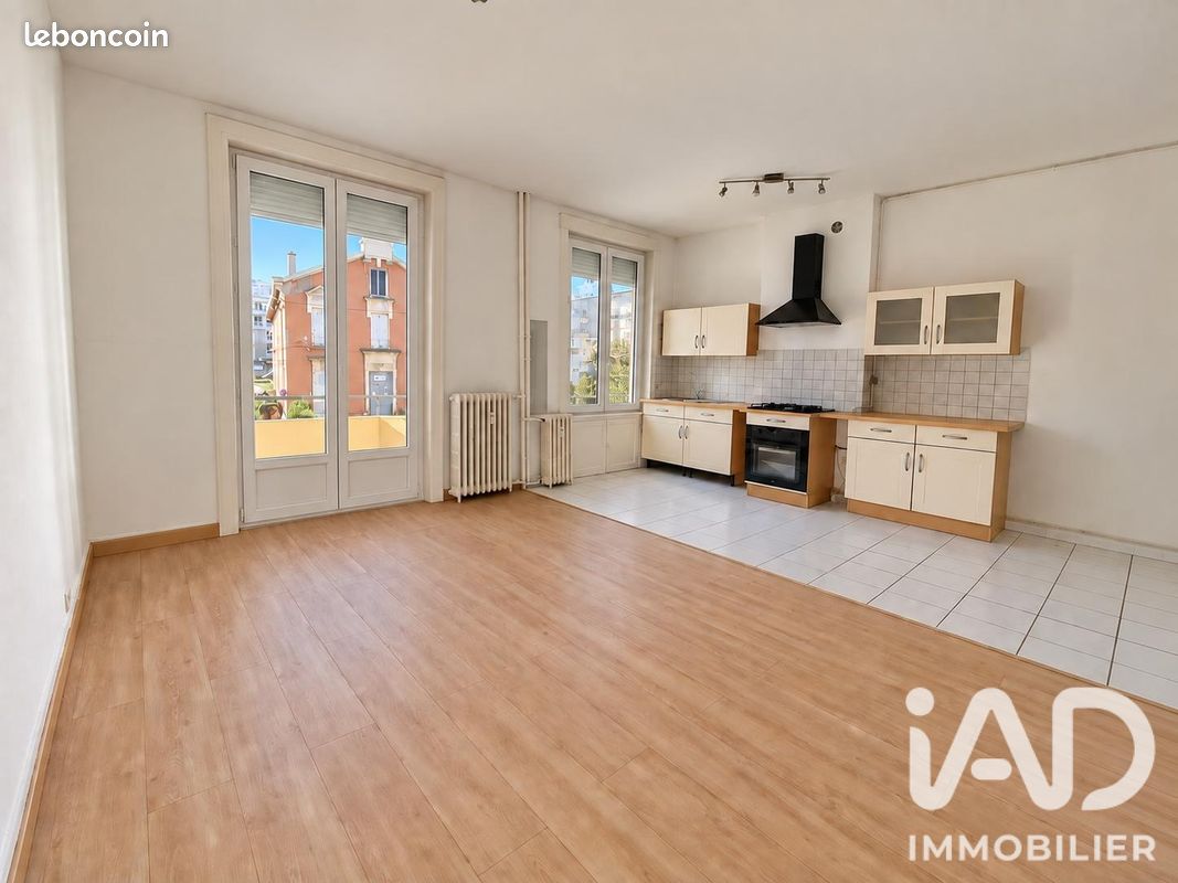Appartement 2 pièces 58 m² · à Saint-Étienne · 58 m² · 62 000 €