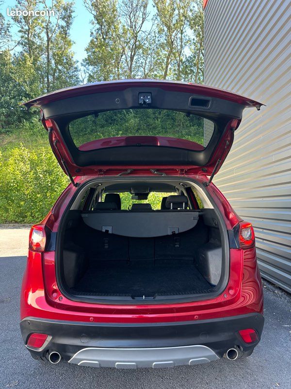 Mazda CX-5 2.2L Skyactiv-D 150 ch 4x2 Dynamique Plus Moteur A Chaîne (image 4)