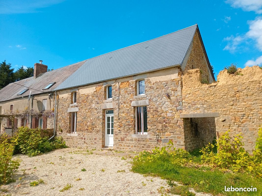 Maison 4 pièces 100 m² · à Lessay · 100 m² · 75 000 €