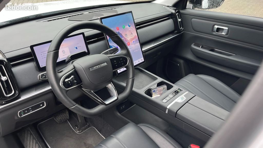 Jaecoo J7 PHEV 1.5 LUXE 351CH - CAMERA 360 TVA RÉCUPÉRABLE RÉGULATEUR ADAPTATIF (image 6)