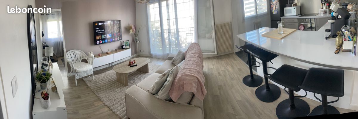 Appartement 3 pièces 65 m² · à Reims · 65 m² · 980 €/mois