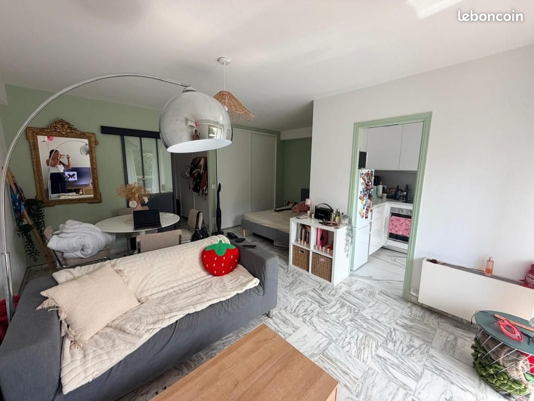 Appartement 1 pièce 33 m² · à Nice · 33 m² · 805 €/mois
