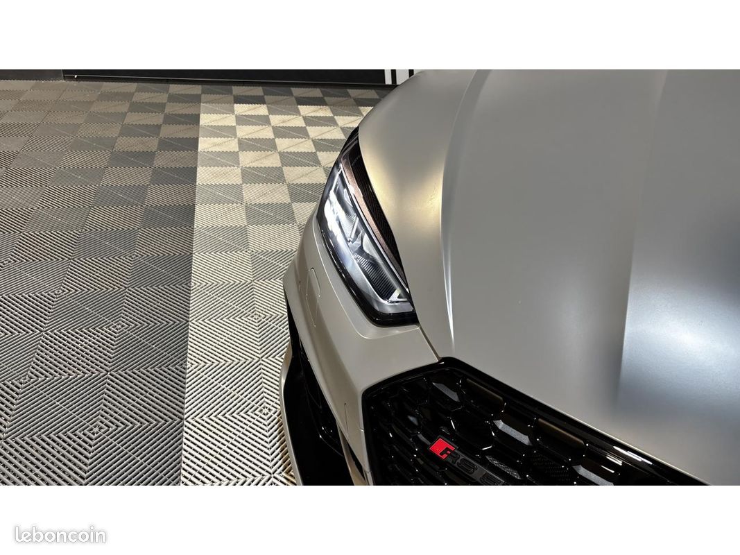 AUDI RS5 SPORTBACK Quattro 2.9 V6 TFSI Tiptronic - PPF MAT - RESSORTS COURTS (image 24)