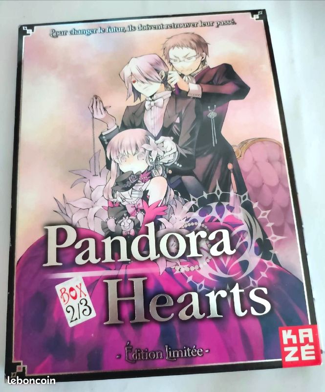 Pandora Hearts (Box 2/3) (image 1)