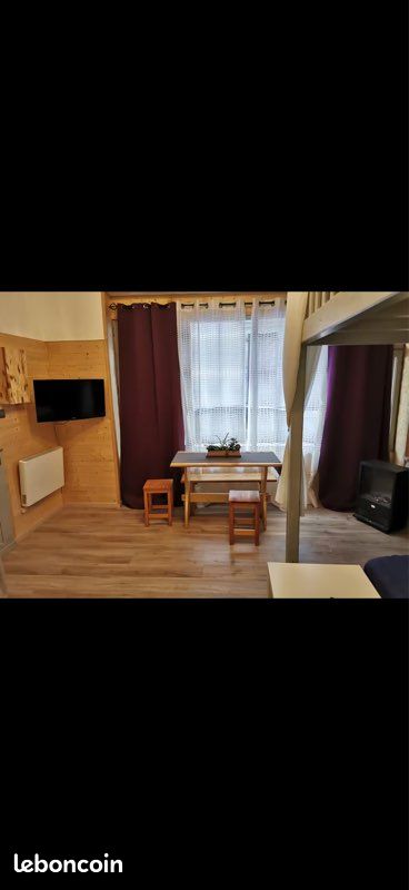 Appartement 1 pièce 21 m² · à Cauterets · 21 m² · 99 000 €