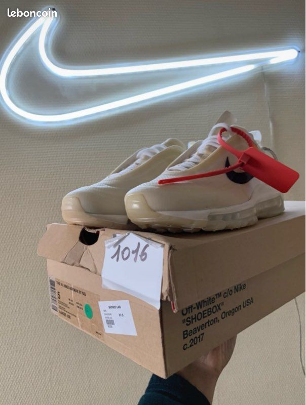 Nike x off white air max 97 THE 10 TEN
