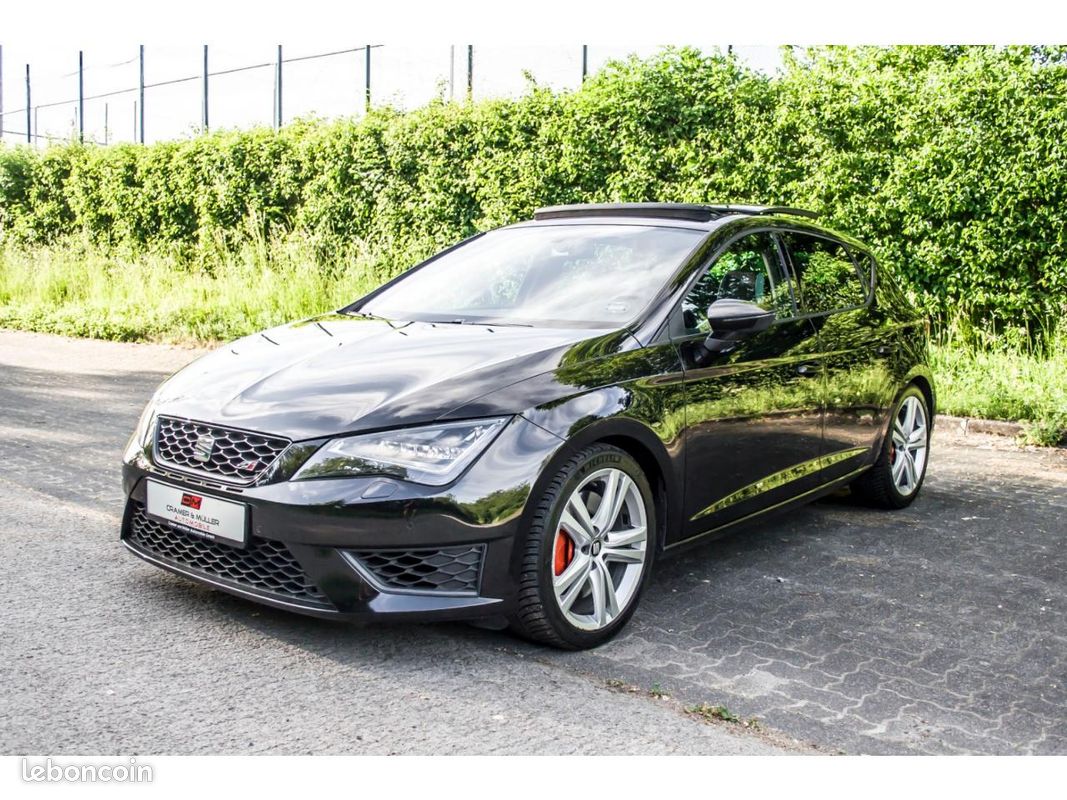 SEAT LEON CUPRA SC 265 | Toit Ouvrant | Led (image 2)