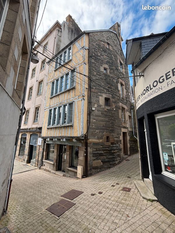 Immeuble 7 pièces 125 m² · à Morlaix · 125 m² · 201 400 €