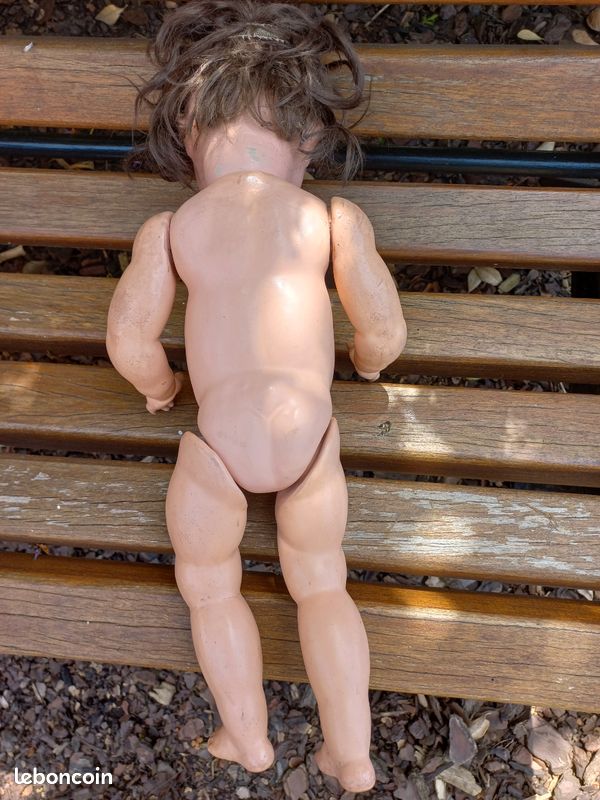 Tete de poupée ancien Heubach Modèle 251 Porcelaine Old Heubach Doll's Head