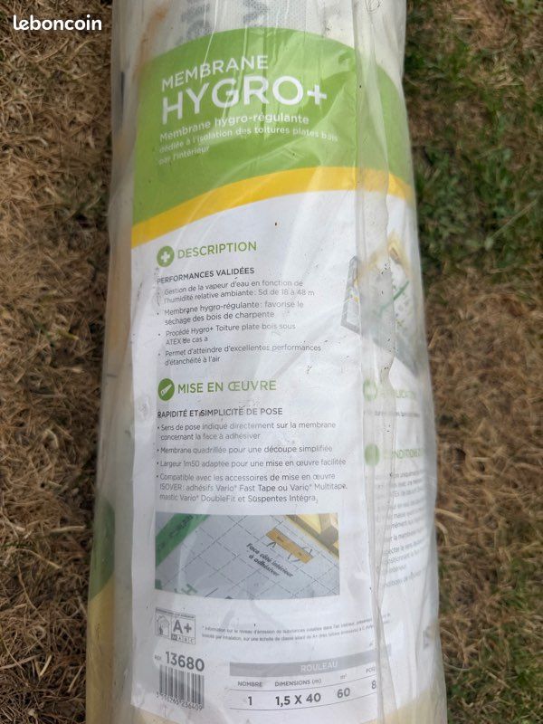Membrane HYGRO + (image 1)