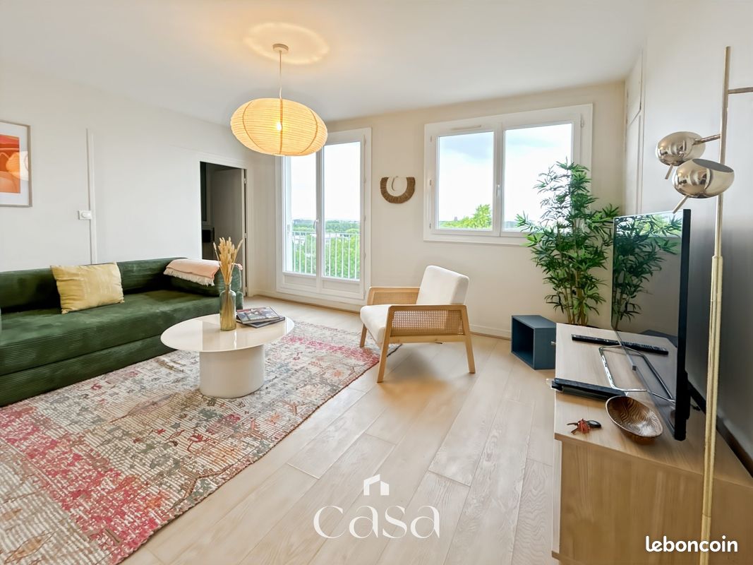 Appartement 4 pièces 61 m² · à Caen · 61 m² · 1 200 €/mois