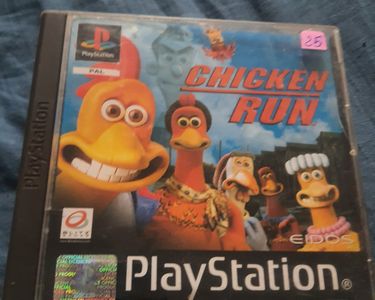Sony PlayStation 1 – Chicken Run – Jeu Seul (Loose) – Bon état – PAL