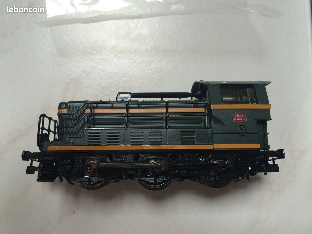 Lima ho 201649 lg locotracteur locomotive diesel de manoeuvre sncf 501 moteur ok - Collection
