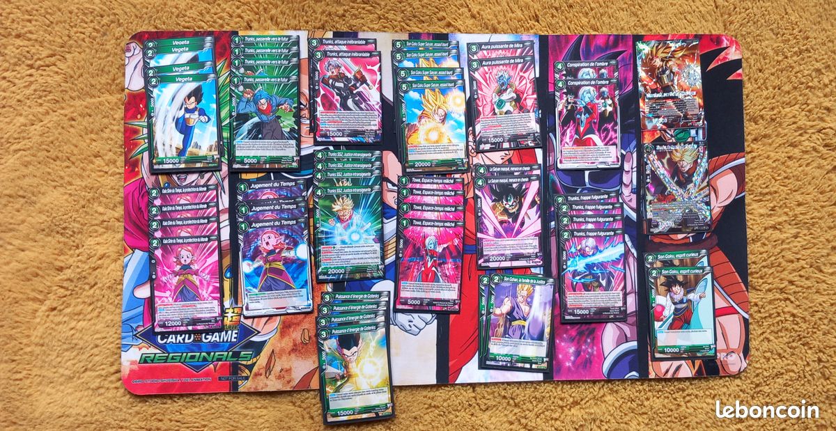dragon ball super card game dark invasion SD3-02 ST (foil) (fr)  cardamehdz