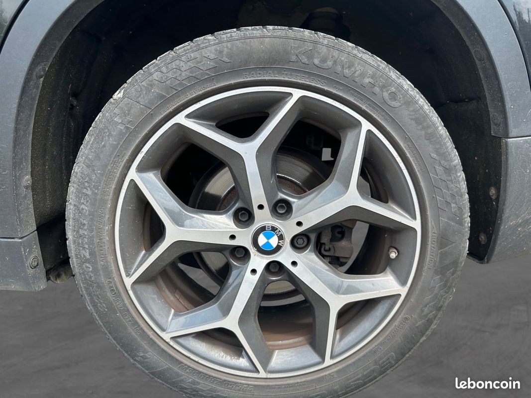 BMW X1 (F48) SDRIVE18D LOUNGE BVA8 150Ch Garantie 12 mois (image 19)