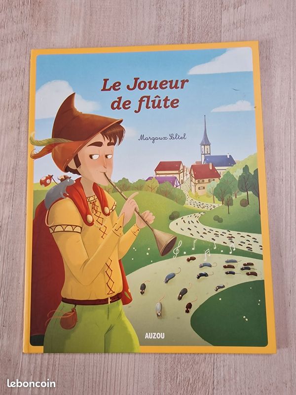 Le joueur de flûte (image 1)