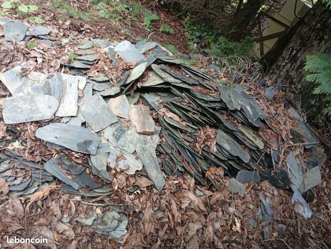 Lot d'ardoise de toit (image 2)