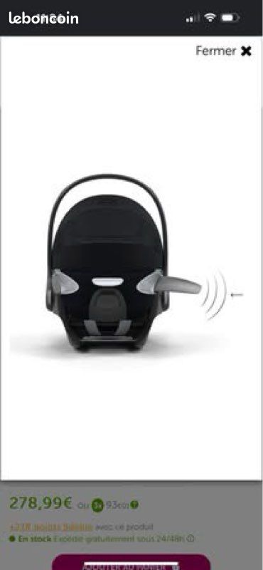 Siège auto Cybex (image 7)