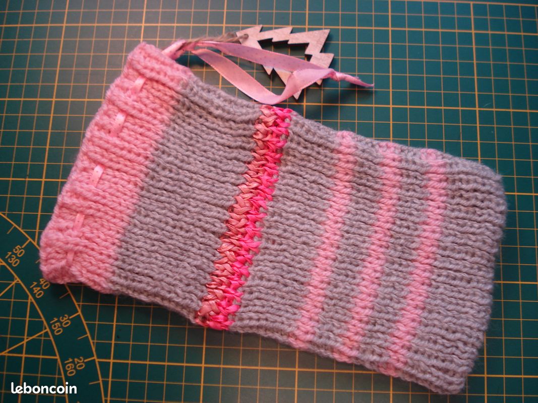 Pochettes téléphone en TRICOT étuis IPhone Smartphone (image 4)