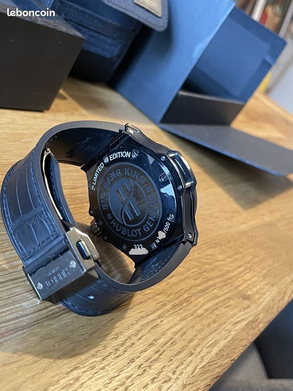 Hublot Big Bang King All Black Limited Edition – En Parfait État