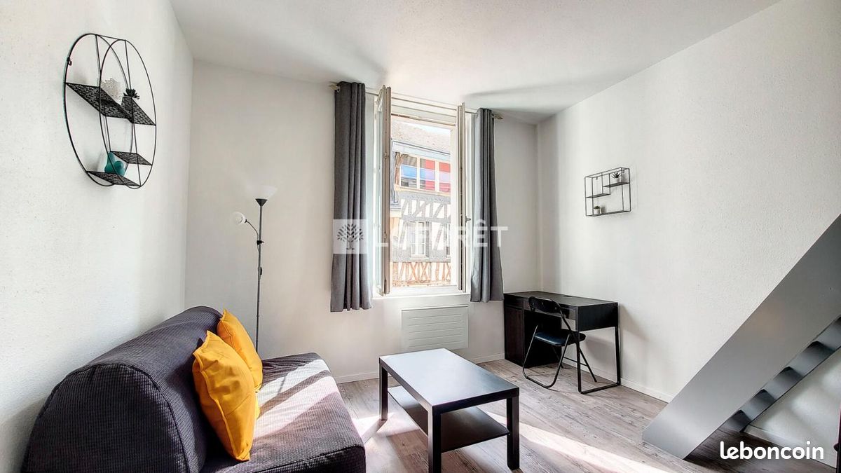 Appartement 1 pièce 18 m² · à Rouen · 18 m² · 501 €/mois