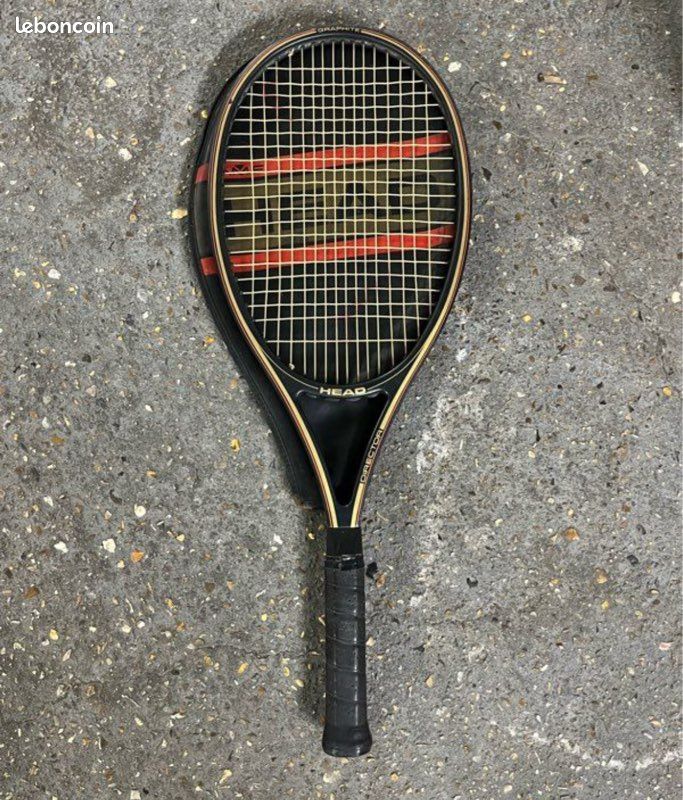 Raquette De Tennis Vintage Head Graphite Director (taille De Grip 4, Autrichienne)