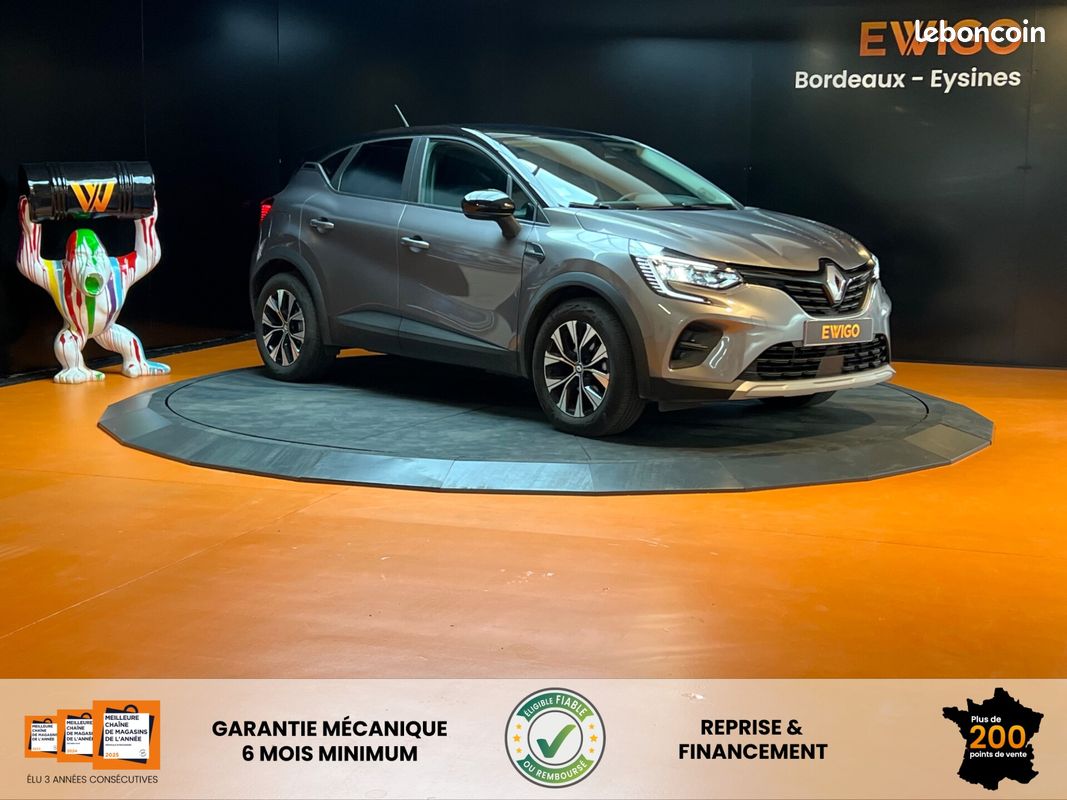 Renault captur 1.0 tce 90 ch evolution / excellent état / faible kilométrage (image 1)