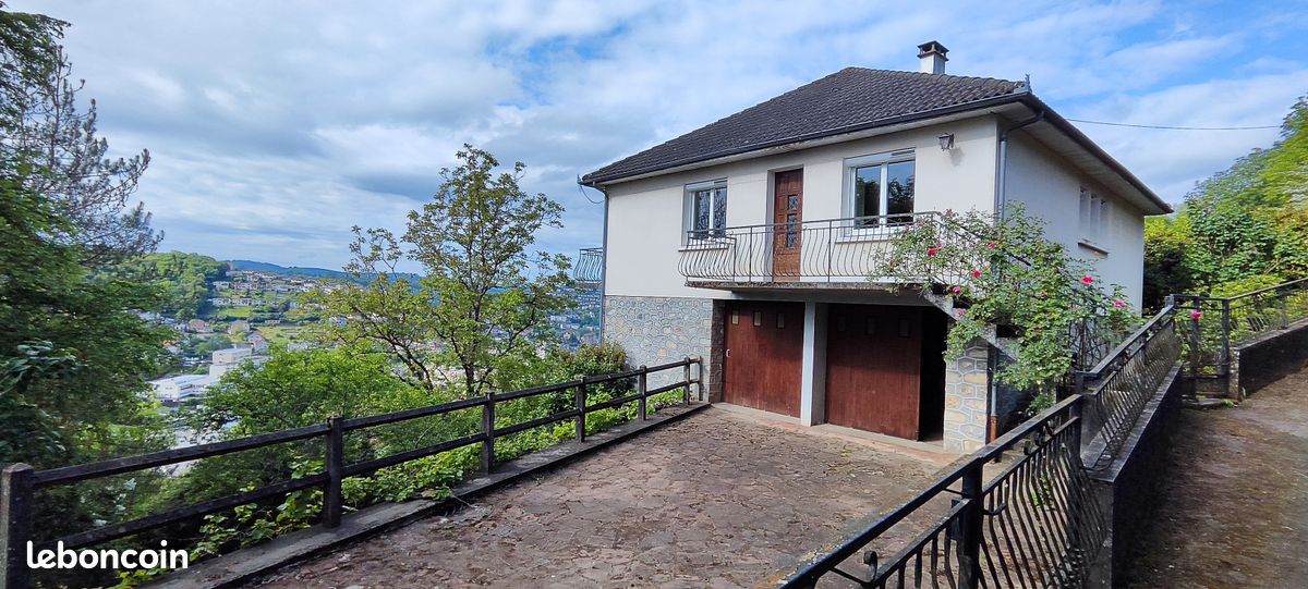 Maison 5 pièces 105 m² · à Tulle · 105 m² · 145 000 €