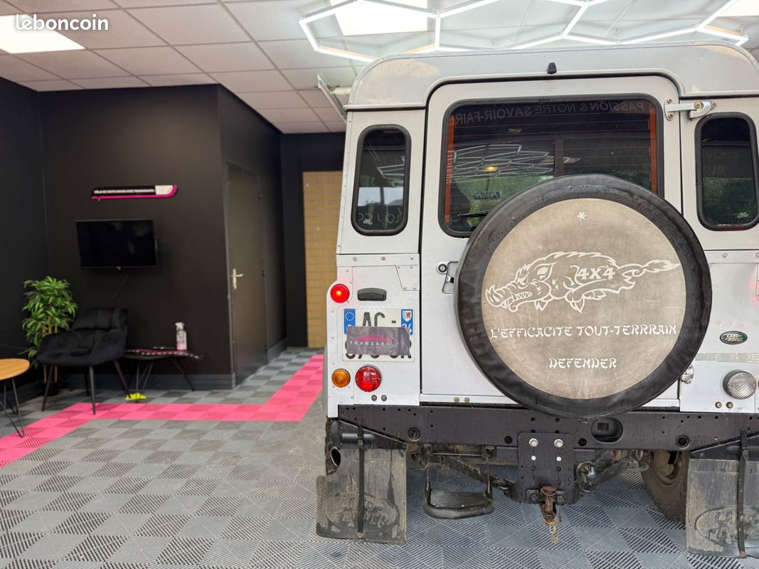 LAND ROVER DEFENDER 90 II STATION WAGON Defender 90 S Historique Complet / Entretien Complet (image 49)